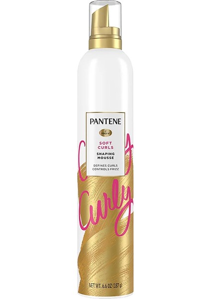 Soft Curls Bukle Belirginleştirici Saç Köpüğü 187GR