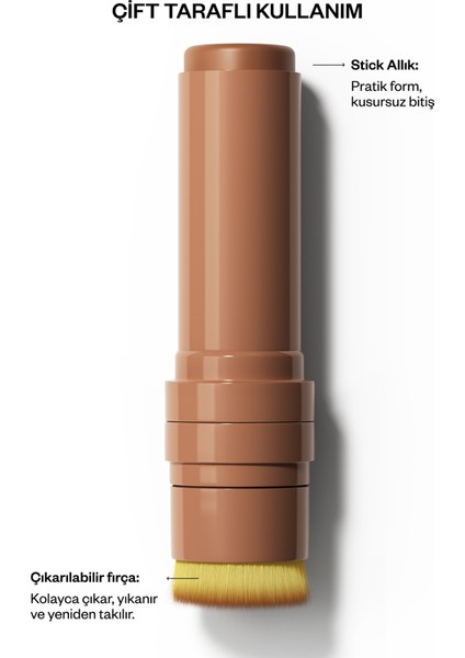 Allık Ruj Göz Farı Kiss&blush | Nemlendirici Makyaj Makeup | Stick | Seramid Skualen Vitamin E fiyatları