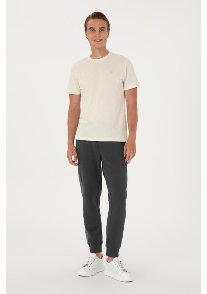 Erkek Antrasit Eşofman Altı 50293453-VR006