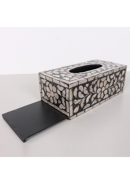 Mylamp Anita Sedefli Dikdörtgen Peçetelik 23X12X8,5 cm fırsatları