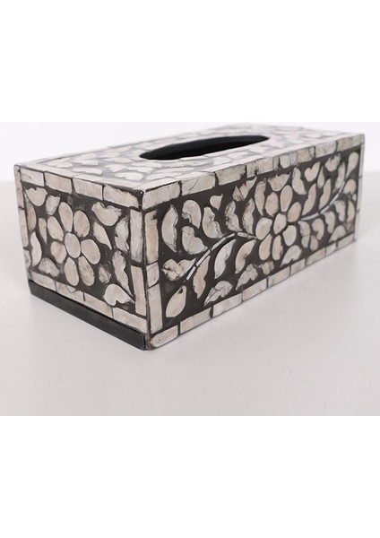 Mylamp Anita Sedefli Dikdörtgen Peçetelik 23X12X8,5 cm indirimleri
