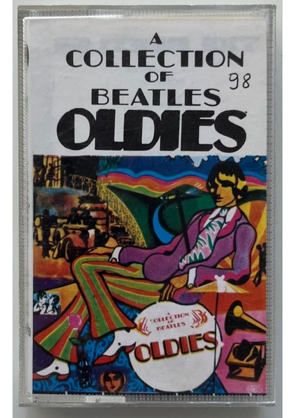 A Collection Of Beatles Oldies Kaset (Orjnal Dönem Kağıt Baskı Kaset)
