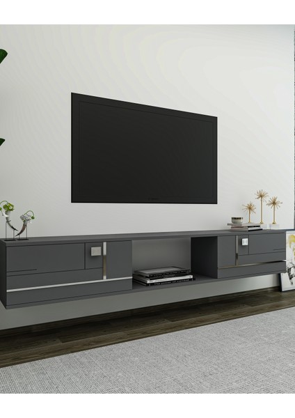 Aredamdd Duvara Montaj Tv SEHPASI-TD150 Antrasit-Gümüş fiyatları
