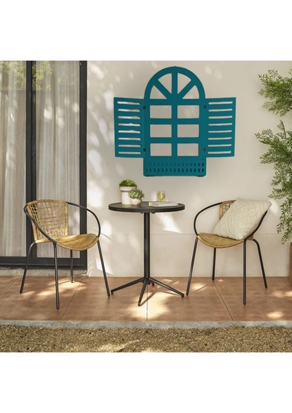 Alaçatı Penceresi Duvar Dekoru