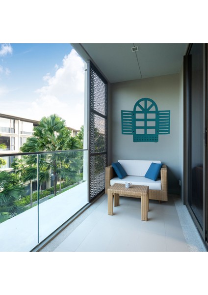 Alaçatı Penceresi Duvar Dekoru fırsatları