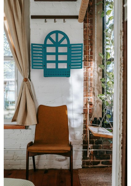 Alaçatı Penceresi Duvar Dekoru indirimleri