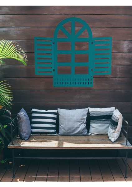 Alaçatı Penceresi Duvar Dekoru