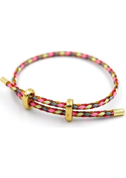 Hasır Bileklik - Çok Renkli