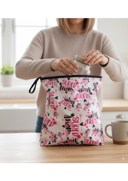 30X37CM, Super ,Mom, Su Geçirmez Islak Mayo Çantası, Torbası fiyatları
