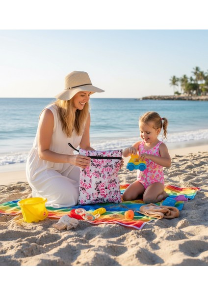 30X37CM, Super ,Mom, Su Geçirmez Islak Mayo Çantası, Torbası modelleri