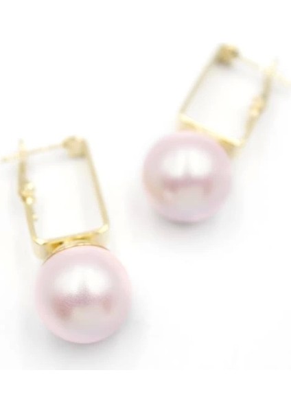 Incili Küpe - Pembe fiyatları