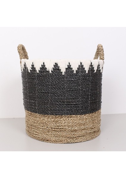 Mylamp Urla 40X38X46 Cm. Muz Lifi El Yapımı Sepet Xl -