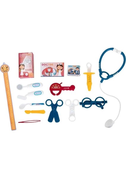 Junior Doc. Büyük Doktor Oyun Seti 14 Parça fırsatları