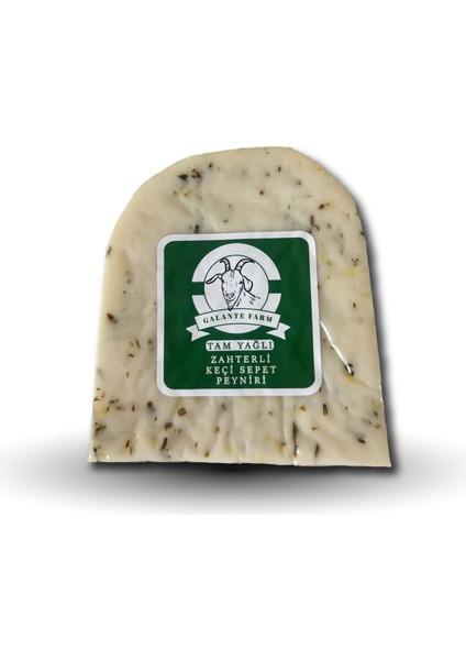 Zahterli Keçi Sepet Peyniri (1kg)