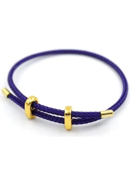 Hasır Bileklik - Lacivert