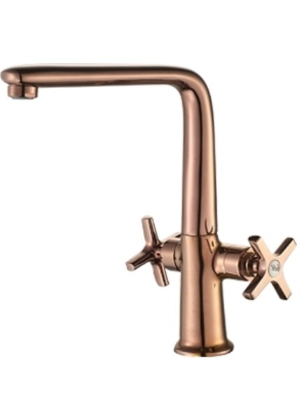 Trinity Bronz Eviye Bataryası- Su Tasarruflu, Modern Tasarım, Uzun Ömürlü Kullanım N3061024