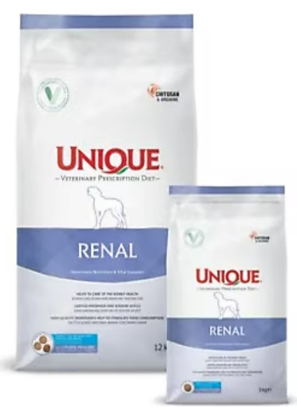 Unıque Renal Kuru Köpek Maması 3kg