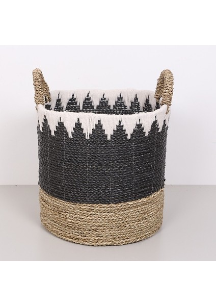 Mylamp Urla 36X35X43 Cm. Muz Lifi El Yapımı Sepet L