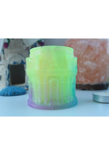 El Yapımı Epoksi Reçine Şık Tasarım Saksı/dekoratif Objeler (Çiçeksiz) - Kadın Emeği fiyatları