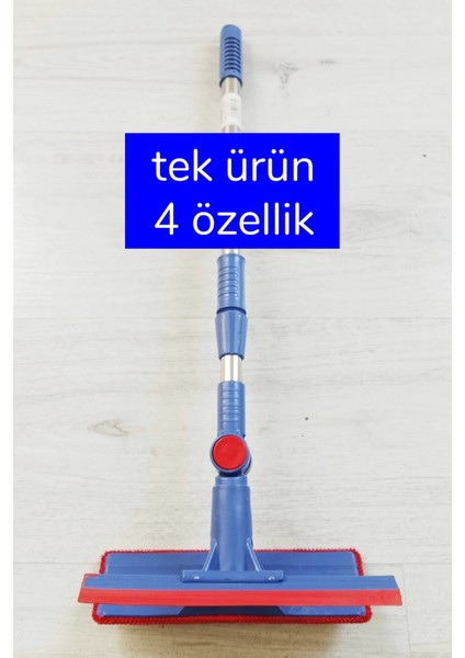 Çok Amaçlı Pratik Cam Temizleyici Kıl Tüy Toplayıcı Halı Kanepe Koltuk Temizleyici Döner Başlıklı