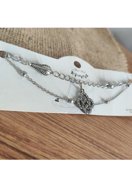 Halhal - Paslanmaz - Özgün/bohem Tasarım - 566 fiyatları