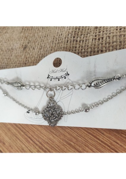 Halhal - Paslanmaz - Özgün/bohem Tasarım - 566 fırsatları