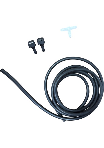 Doğan Şahin Kartal Slx Çift Çıkış Su Fıskiye Hortumlu Meme Seti