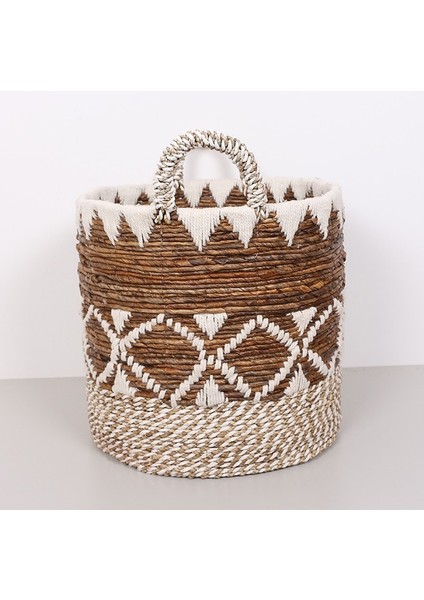 Mylamp Bodrum 42X38X48 Cm. Doğal Abaka El Yapımı Sepet Xl - fiyatları