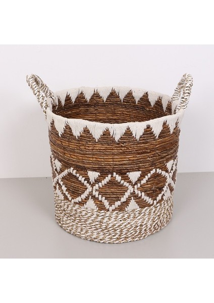 Mylamp Bodrum 42X38X48 Cm. Doğal Abaka El Yapımı Sepet Xl - modelleri