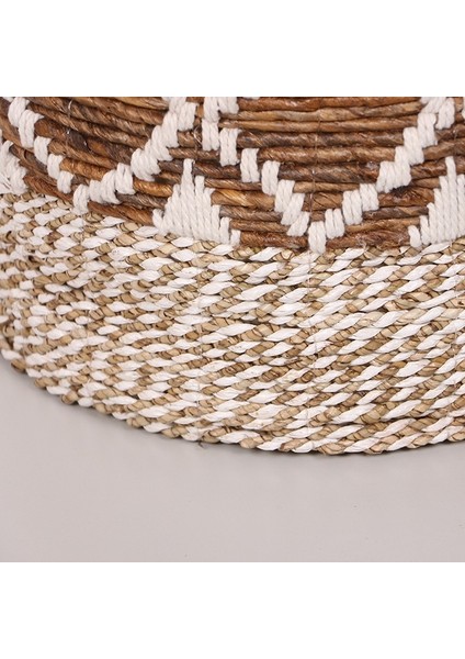 Mylamp Bodrum 42X38X48 Cm. Doğal Abaka El Yapımı Sepet Xl - indirimleri