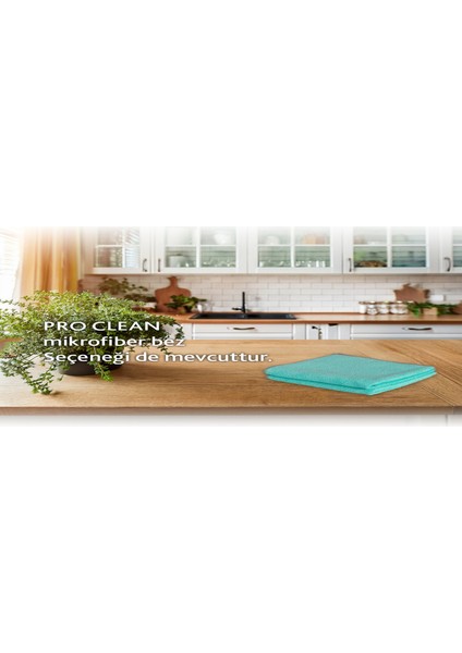 10 Paket 3'lü Pro Clean Enzim Teknolojili Mikrofiber Temizlik Bezi indirimleri