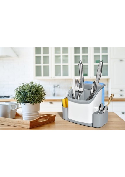 Tezgah Üstü Kaşıklık 17X23X18 Cm.