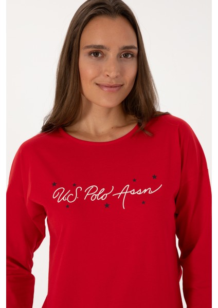 Kadın Kırmızı Pijama Takım 50318886-VR030 fiyatları