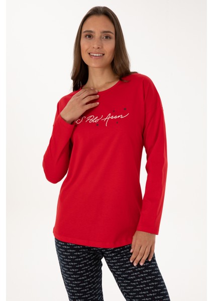 Kadın Kırmızı Pijama Takım 50318886-VR030 modelleri