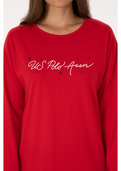 Kadın Kırmızı Pijama Takım 50318886-VR030