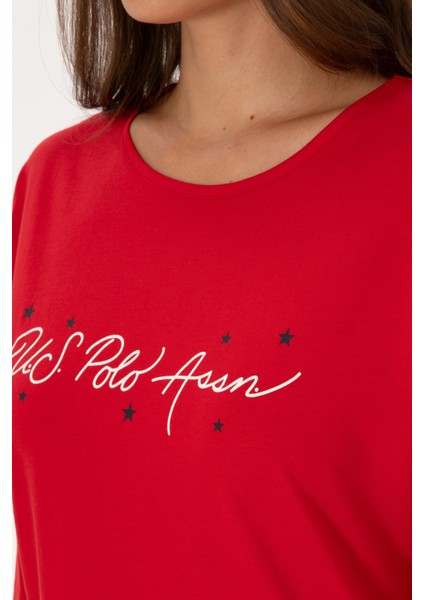 Kadın Kırmızı Pijama Takım 50318886-VR030