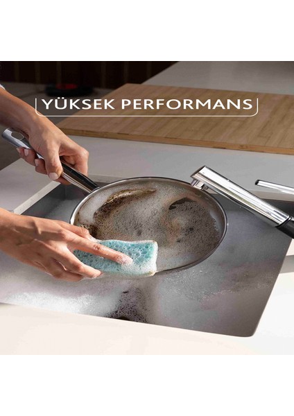 2'li Pro Clean Viskoz Selüloz Bulaşık Süngeri fırsatları