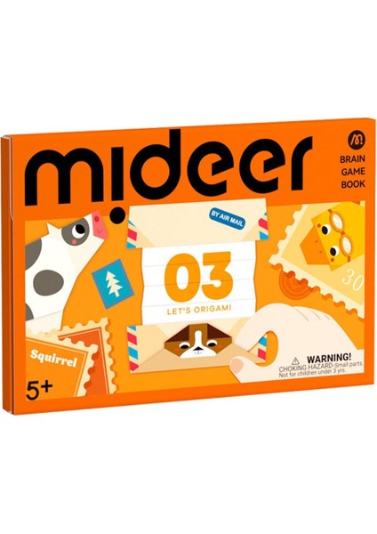 Zeka Oyunu Kitabı: Origami Etkinlikleri 3. Seviye