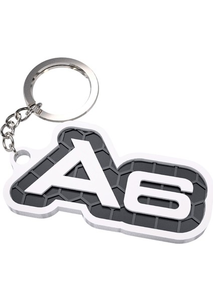 Audi A6 Keychain Anahtarlık