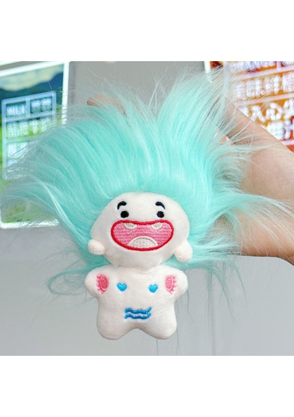 Jitterbug Sevimli Kızarmış Pamuklu Bebek Komik Eksik Dişler Ba Bebek Bebek Bebek On Iki Takımyıldızları Bebek Kolye Anahtarlık (Yurt Dışından)