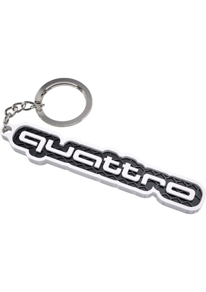 Audi Quattro Keychain Anahtarlık