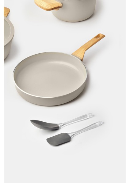 Celine 7 Parça Tencere Seti Krem fırsatları