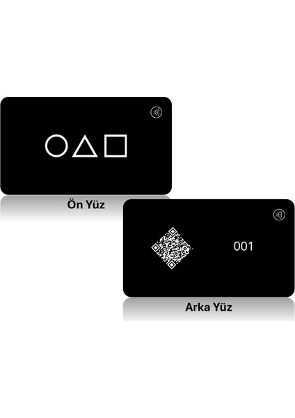 Squid Game Nfc Dijital Kartvizit