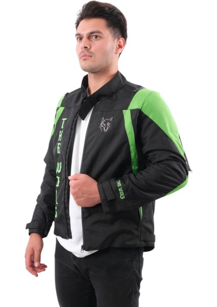 TheWols V1 Motosiklet Montu Slim Fit