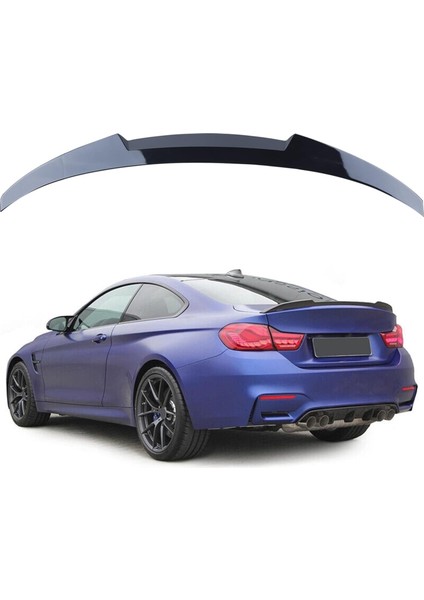 Bmw F32 2014-2019 4.seri Parlak Siyah M4 Spoiler