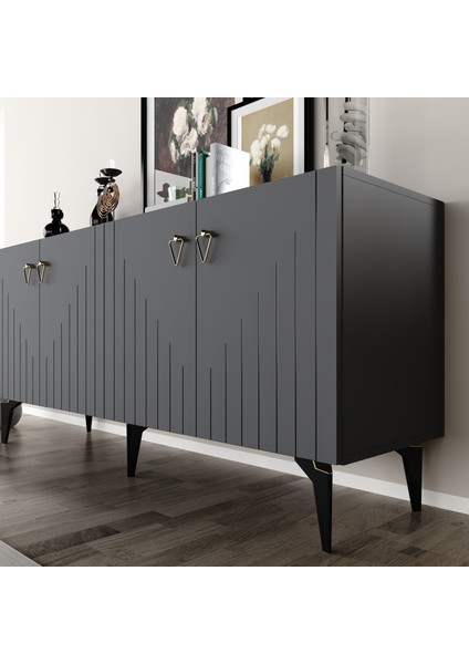 Medact Konsol Antrasit-Altın modelleri