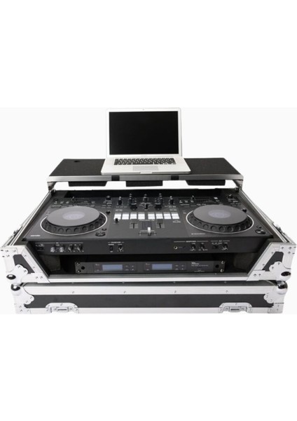 Ddj-Rev5 Dj-Control Iş Istasyonu, Siyah/gümüş, Mobil Kullanım Için Koruma