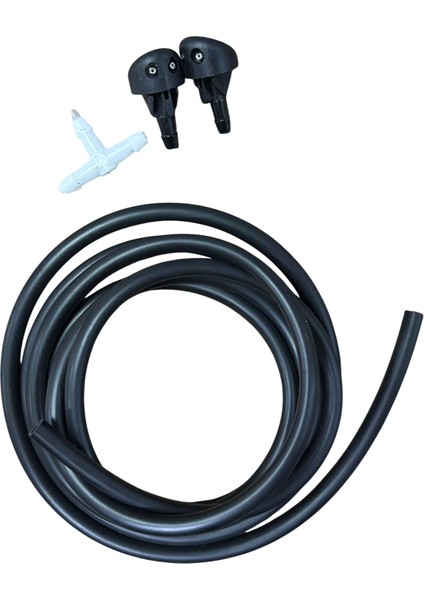 Clio 2002-2014 Su Fıskiye Hortum Seti