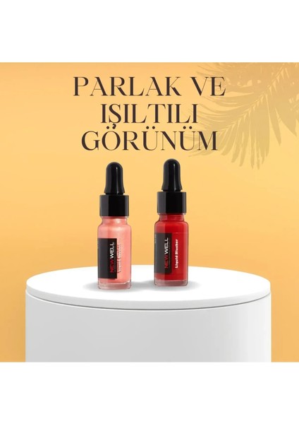 Newwel 03-06 Blusher Avantajlı Set