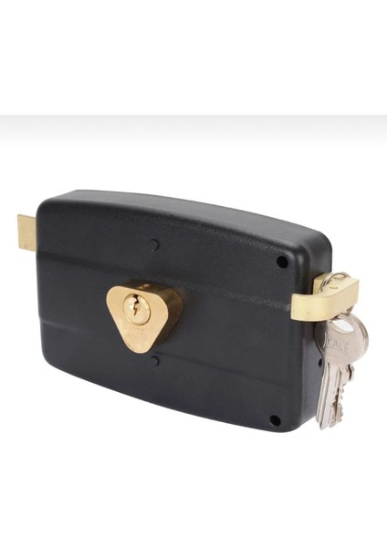 157 A Eco Demir Kapı Bahçe Kapısı Için Dıştan Takmalı Tirajlı Kilit Karşılıksız modelleri